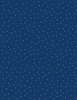 Wilmington Prints Classic Reflections Pindots Navy/White