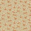 Andover Fabrics Hello Autumn Fox Tales Cream