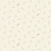 Andover Fabrics Sewing Bird Good Scissors Lace