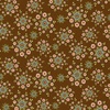 Henry Glass Love Struck Daisy Wreaths Brown