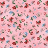 Robert Kaufman Fabrics Flowerhouse Softly Tossed Flowers Blush