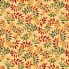 Studio E Fabrics Autumn Fields Vine Leaves Light Pumpkin