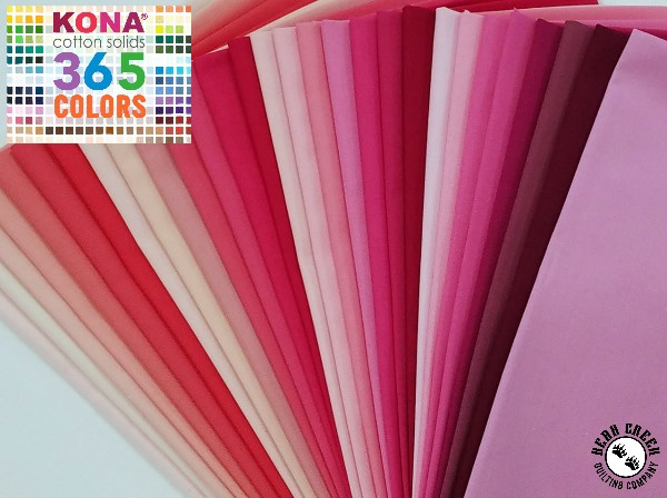 Kona Cotton Solids by Robert Kaufman Fabrics