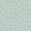Andover Fabrics Petite Fleur Posy Teal