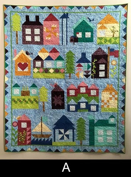 Moda Be My Neighbor Free Quilt Pattern