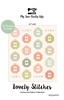 Lovely Stitches Quilt Pattern