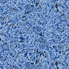 Blank Quilting Allure 118" Wide Backing Fabric Watercolor Textured Floral Blue