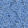 Blank Quilting Allure 118" Wide Backing Fabric Watercolor Textured Floral Blue