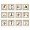 QT Fabrics Animal Alphabet Picture Patches Panel