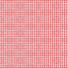 P&B Textiles Frost and Fable Sketchy Check Red/White