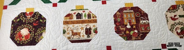 Christmas Row Quilt Sew-Along