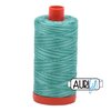 Aurifil Variegated Thread Creme de Menthe