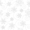 Maywood Studio Kimberbell Basics Snowflakes White on White