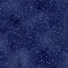 P&B Textiles Peacock Serenade Tossed Tonal Dots Dark Blue