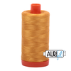 Aurifil Thread Mustard