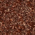 Blank Quilting Allure 118" Wide Backing Fabric Watercolor Textured Floral Cocoa