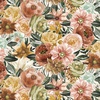 P&B Textiles Floral Chic Packed Floral Multi