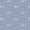 P&B Textiles Belles Pivoines Pico Floral Light Blue