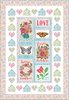 Love Letters Stamp Collection Free Quilt Pattern