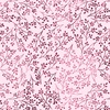 P&B Textiles Flutter Blooms Multi Vines Pink