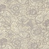 Moda Ambiance Paisley Porcelain/Silver