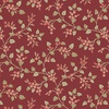 Andover Fabrics Cocoa Pink Flower Vine Oxide