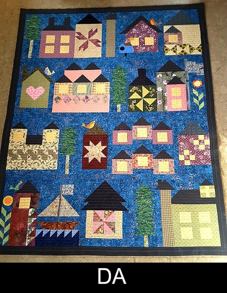 Moda Be My Neighbor Free Quilt Pattern