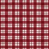P&B Textiles Farmhouse Americana Patriotic Plaid Red