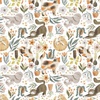 Windham Fabrics Petal and Purr Purrfect Plants White