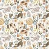 Windham Fabrics Petal and Purr Purrfect Plants White