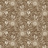 P&B Textiles Elizabeth 108 Inch Wide Backing Fabric Jacobean Allover Brown
