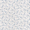 Maywood Studio Patchwork Blue Vines Cream