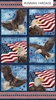 Northcott Stonehenge Stars and Stripes 13 Blocks Navy/Multi