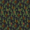 P&B Textiles Bigfoot Country Bigfoot in the Night Allover Black