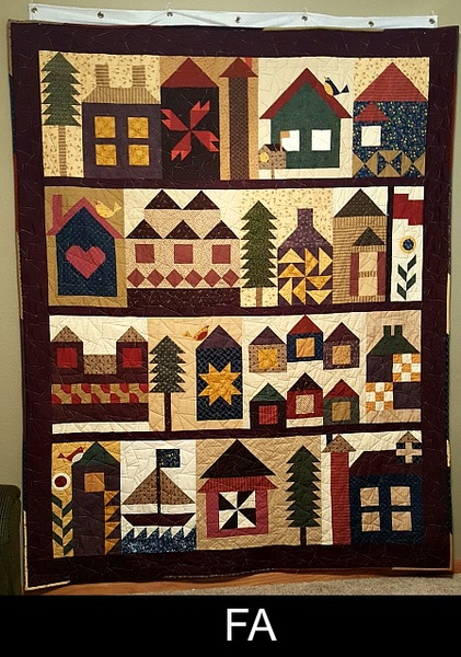 Moda Be My Neighbor Free Quilt Pattern