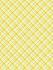 Wilmington Prints Gnome Grown Plaid Yellow