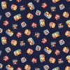 Michael Miller Fabrics Camping Life Campers Navy