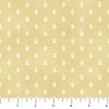 Figo Fabrics Tiny Waddles Leaf Gold