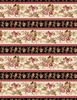 Wilmington Prints Crimson Majesty Border Stripe Multi