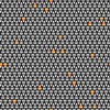 Studio E Fabrics Paranormal Parade Candy Corn Gray