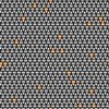 Studio E Fabrics Paranormal Parade Candy Corn Gray