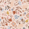 Moda Blossoms and Blooms Flowers Blush