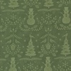 Moda Winter Friends Winter Damask Spruce