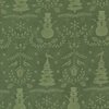 Moda Winter Friends Winter Damask Spruce