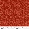 Andover Fabrics Autumn Woods Wildfern Red