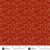 Andover Fabrics Autumn Woods Wildfern Red