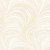 Benartex Wave Texture Flannel 108 Inch Backing Cream