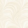 Benartex Wave Texture Flannel 108 Inch Backing Cream