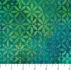 Northcott Boho Blooms Petal Grid Green