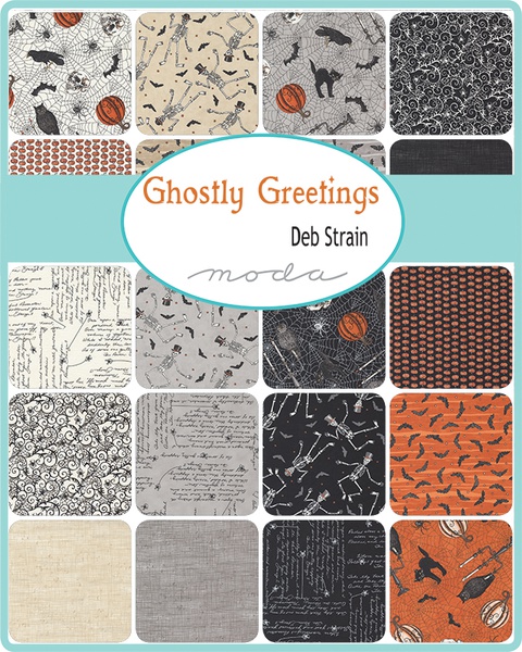 Ghostly Greetings by Moda